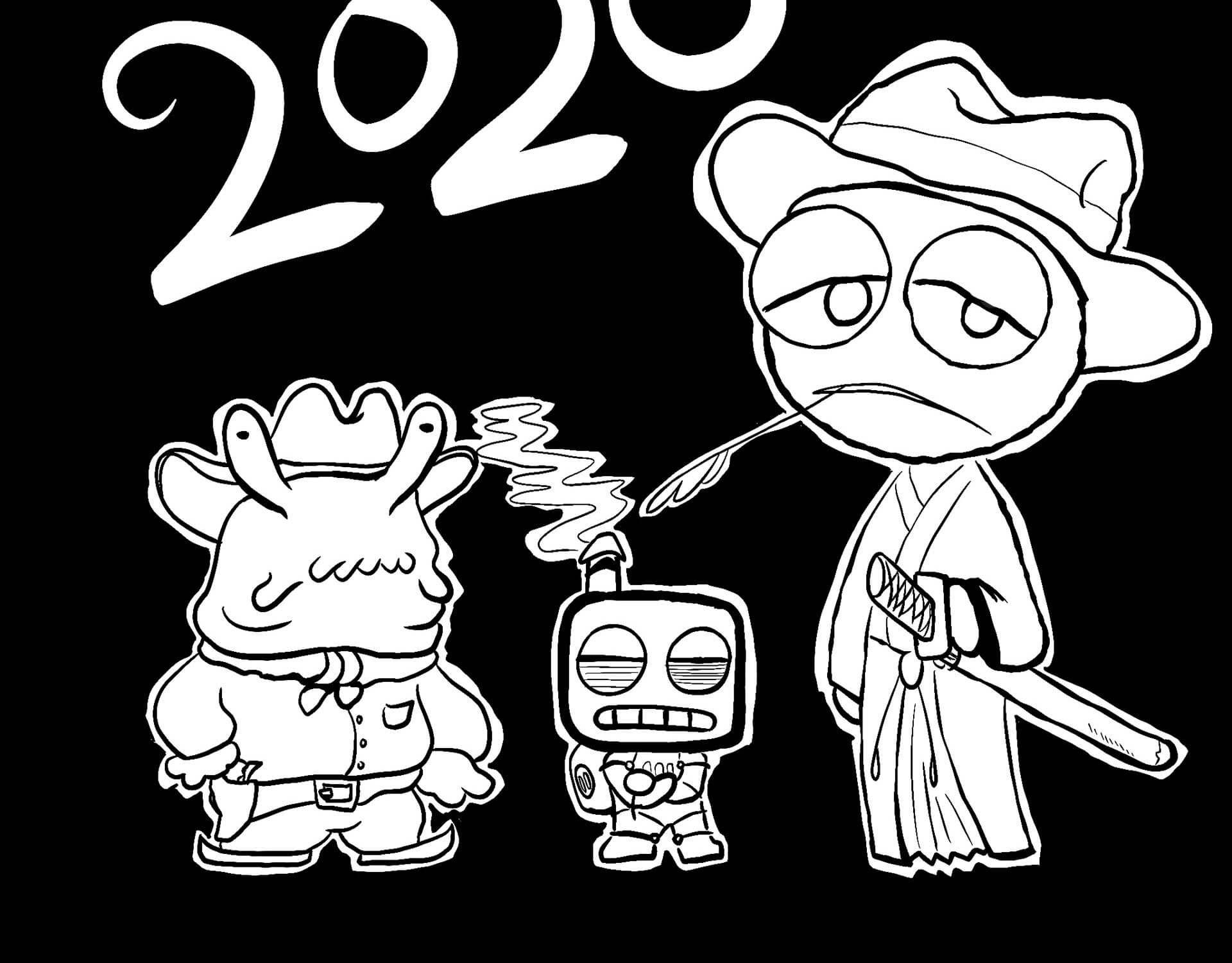 Inktober 2020