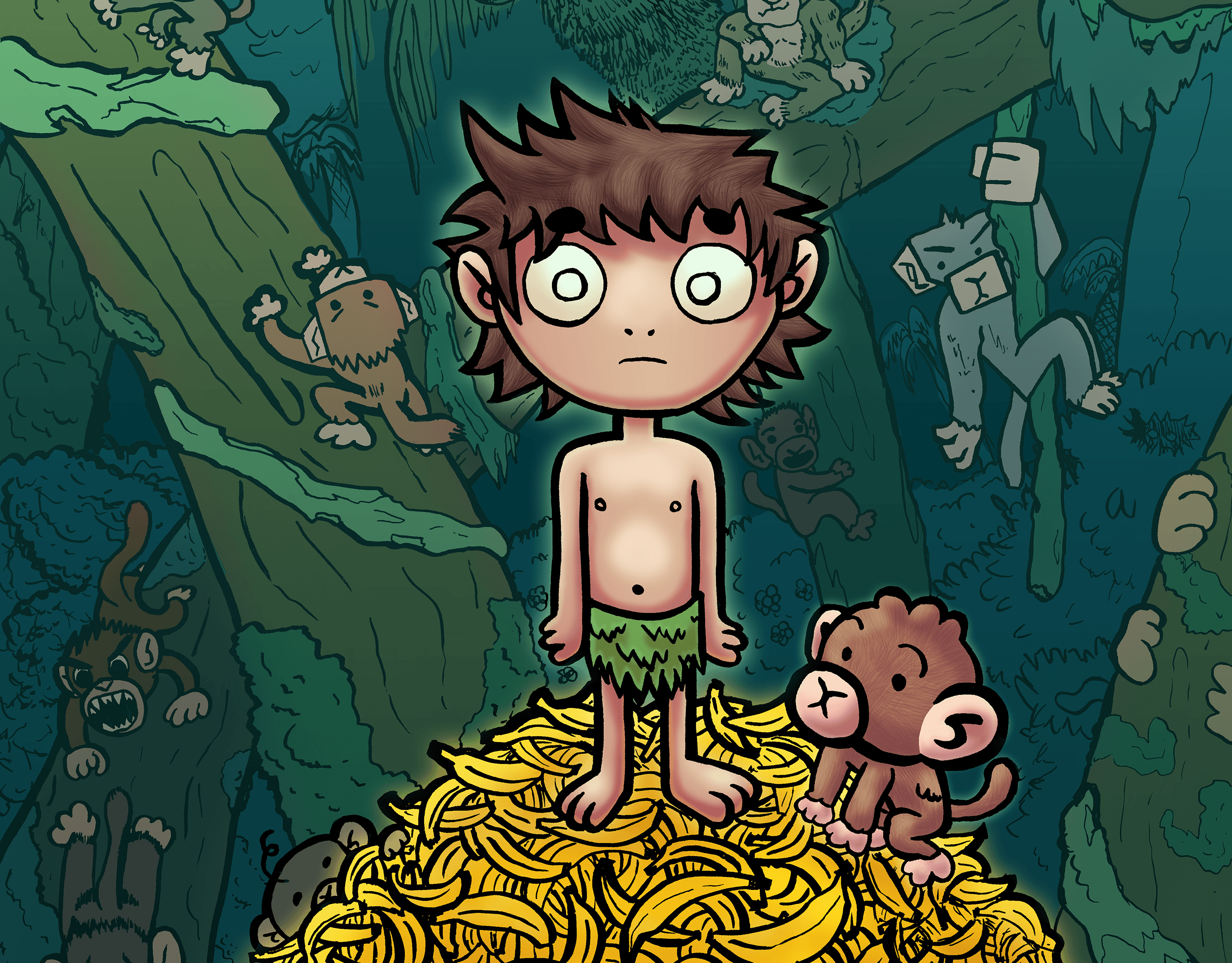 My Life with Monkeys (2019-20)
